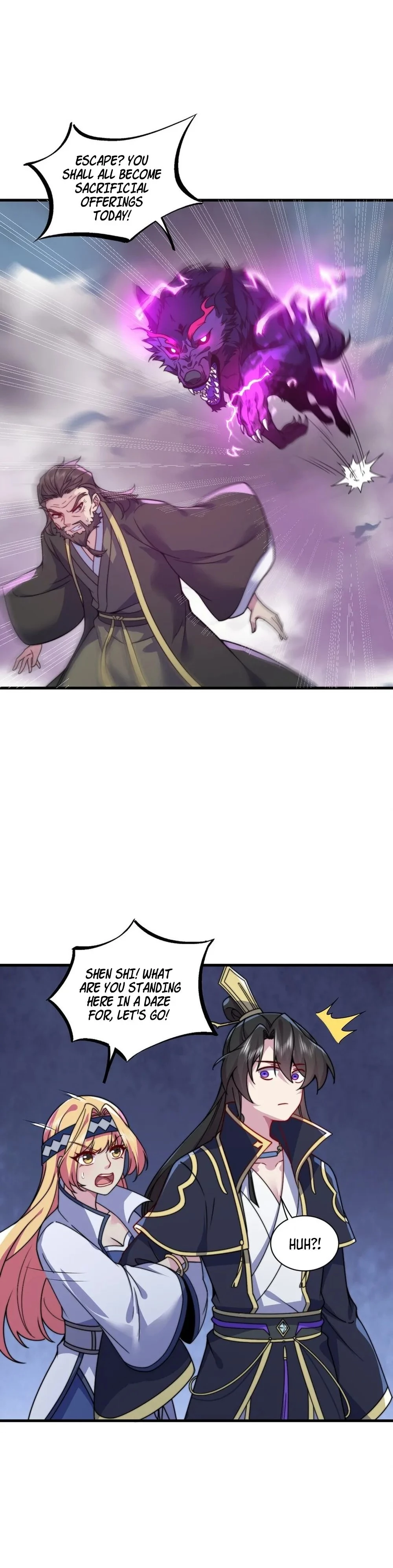 I, The Invincible Villain Master With My Apprentices Chapter 88 - 10