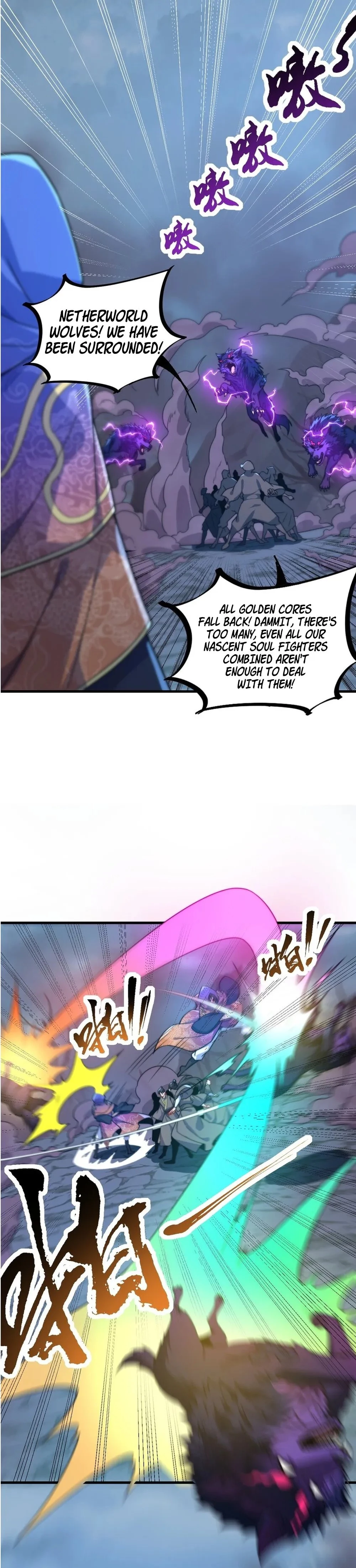 I, The Invincible Villain Master With My Apprentices Chapter 88 - 13