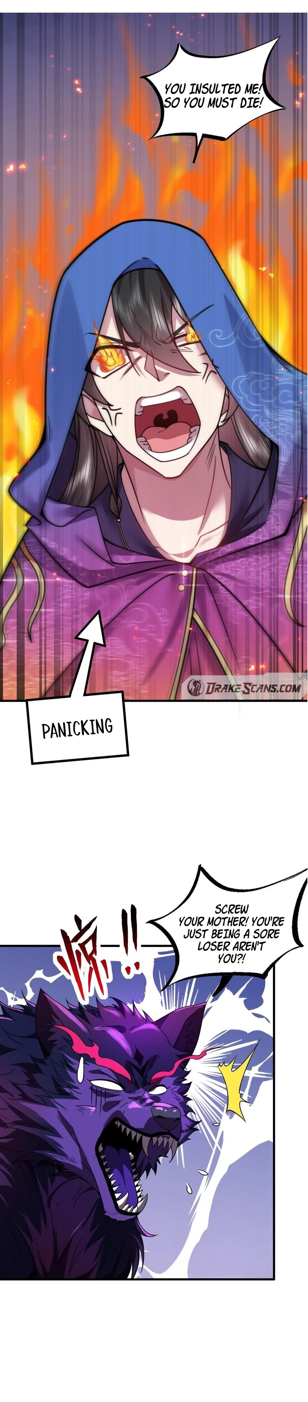 I, The Invincible Villain Master With My Apprentices Chapter 88 - 18