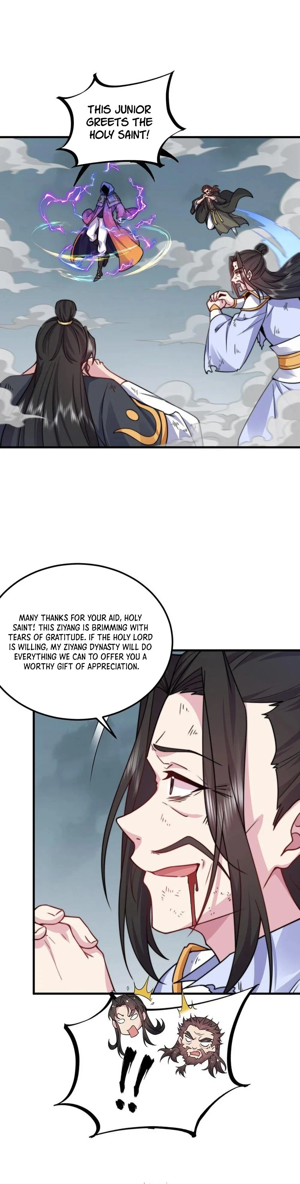 I, The Invincible Villain Master With My Apprentices Chapter 89 - 3