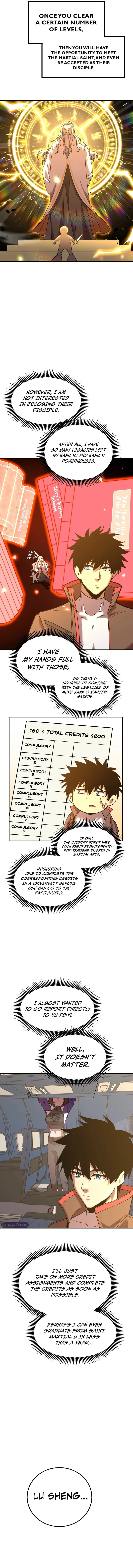 Logging 10,000 Years into the Future (Apex Future Martial Arts) Chapter 66 - 5