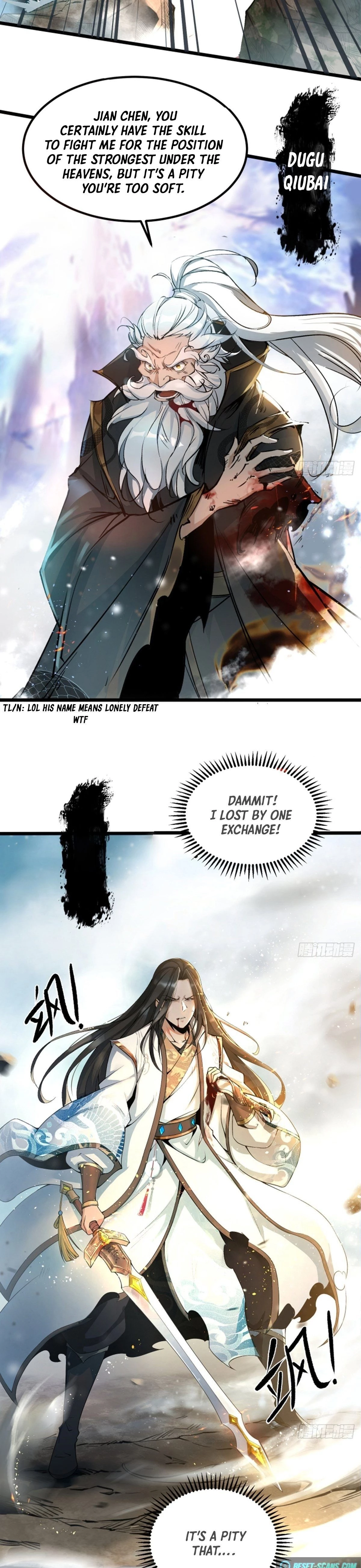 Chaotic Sword God Chapter 1 - 4
