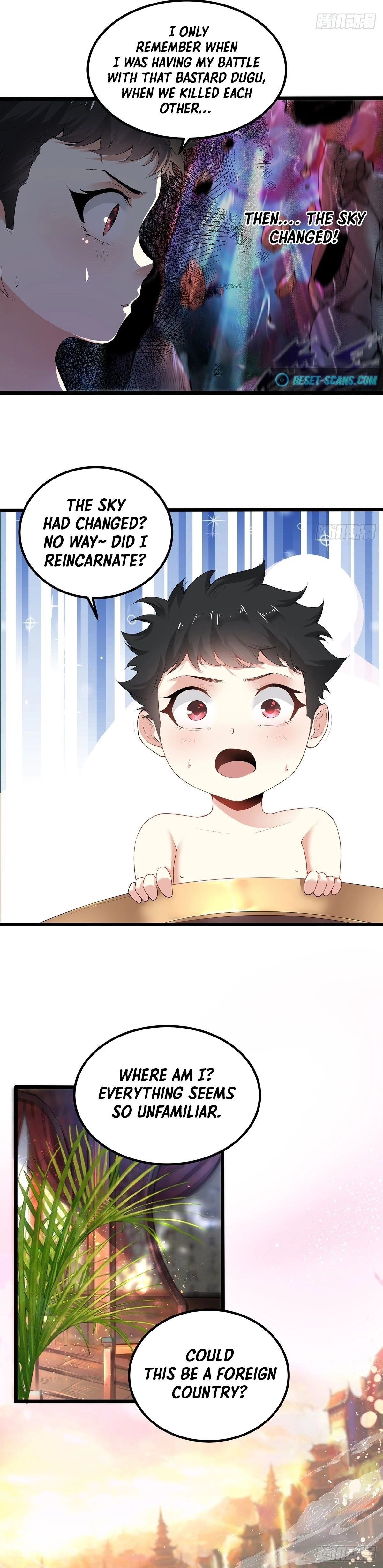 Chaotic Sword God Chapter 1 - 14
