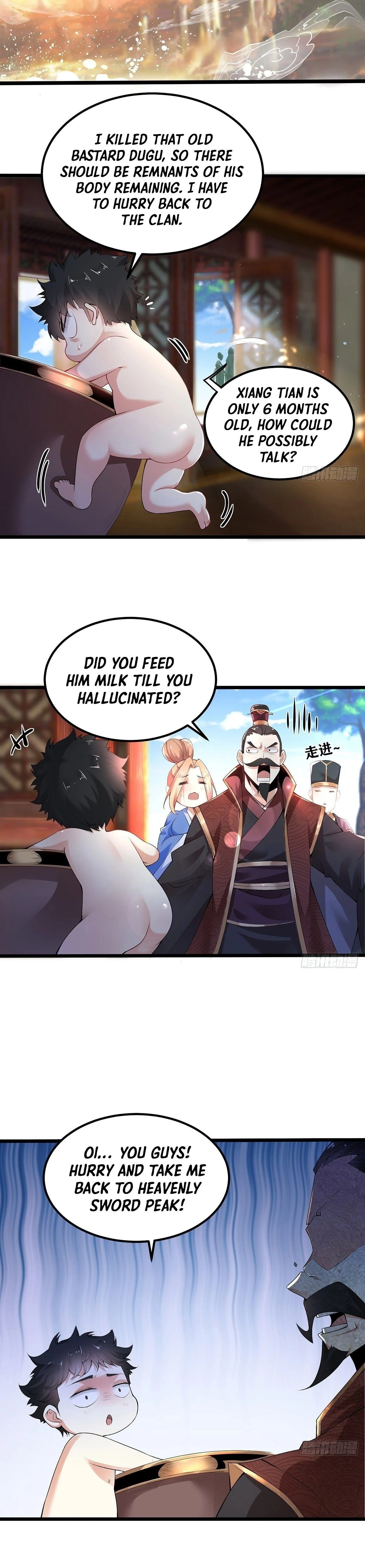 Chaotic Sword God Chapter 1 - 15