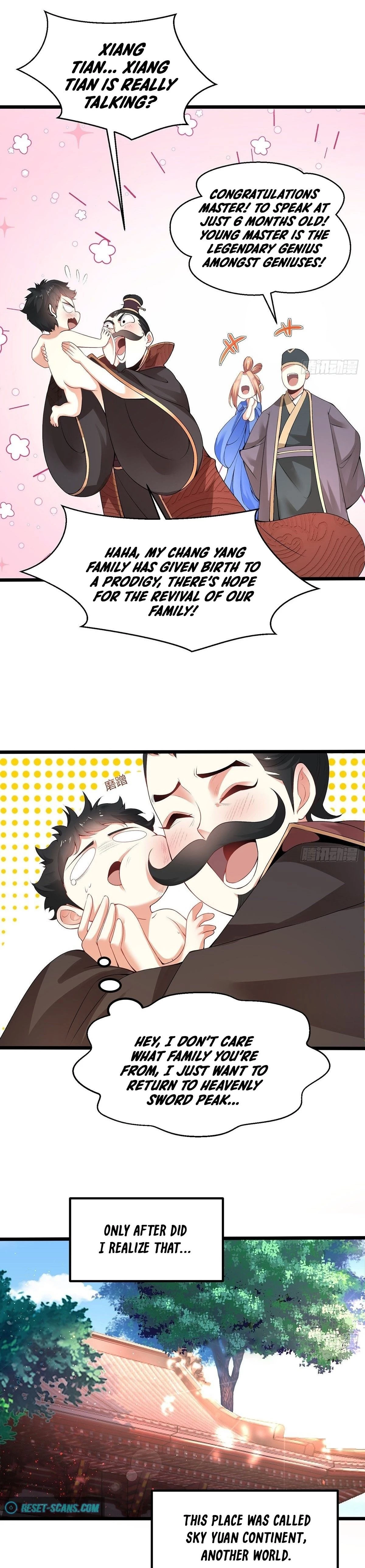 Chaotic Sword God Chapter 1 - 16