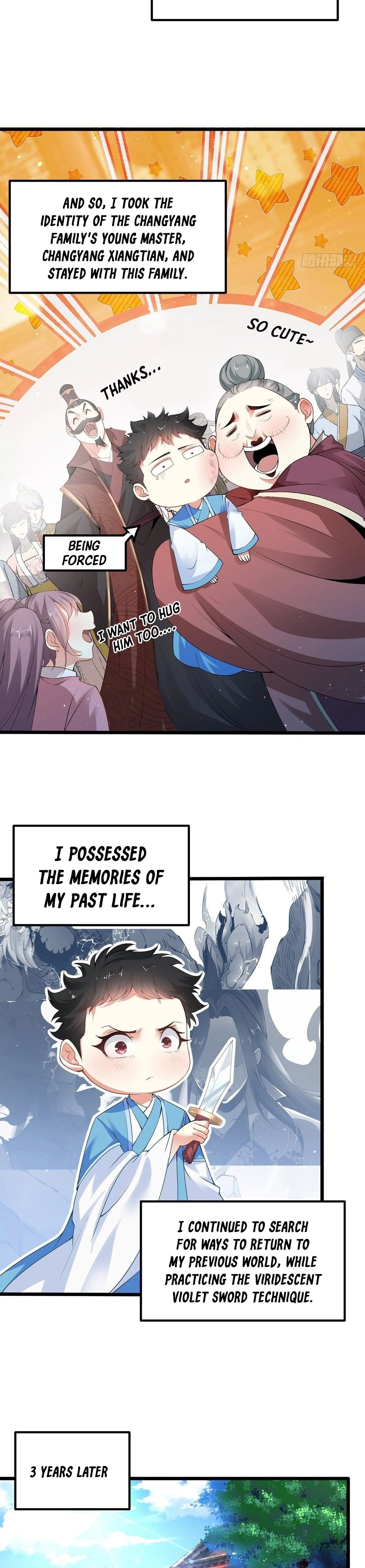 Chaotic Sword God Chapter 1 - 17