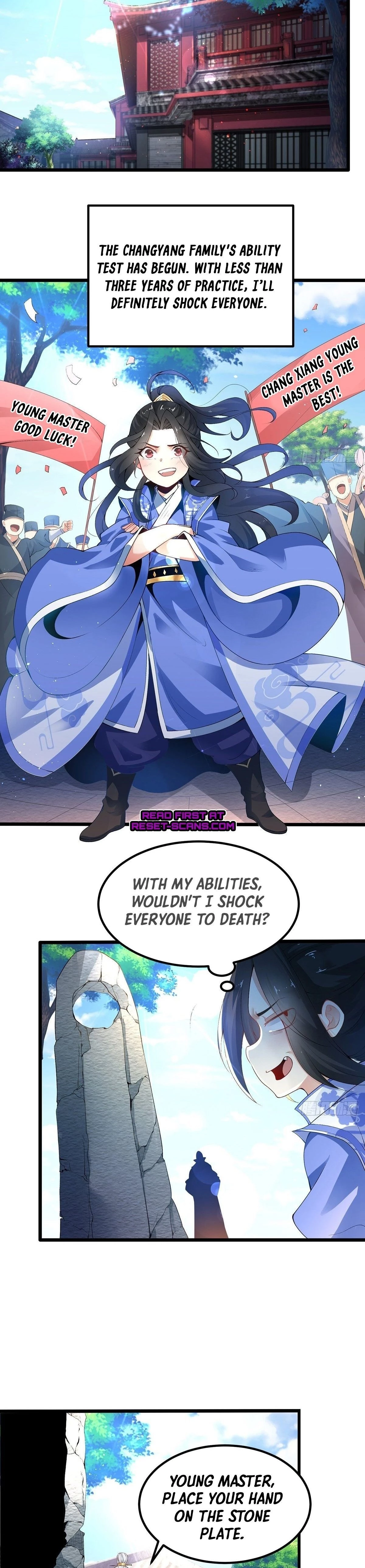 Chaotic Sword God Chapter 1 - 18