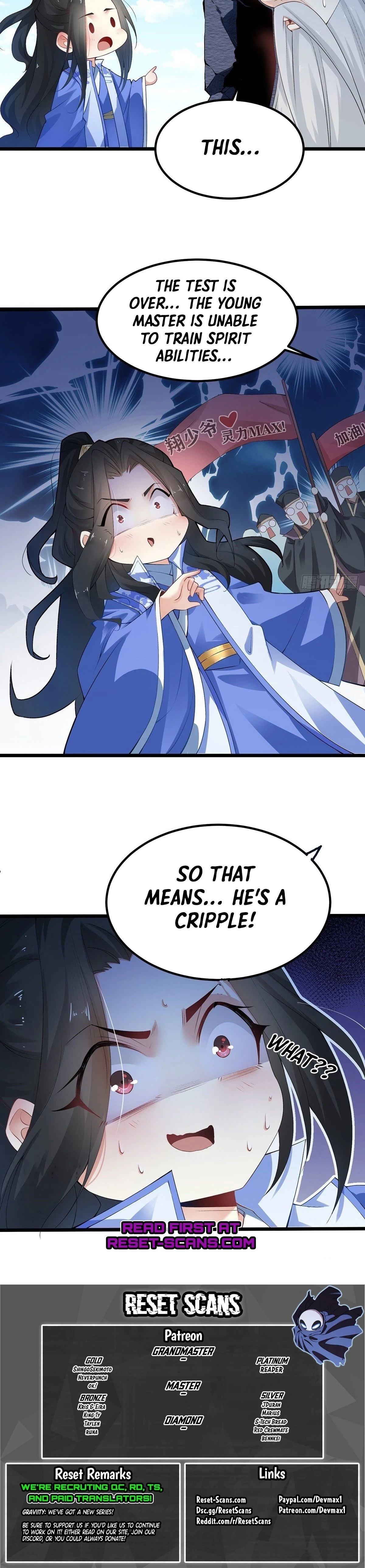 Chaotic Sword God Chapter 1 - 20