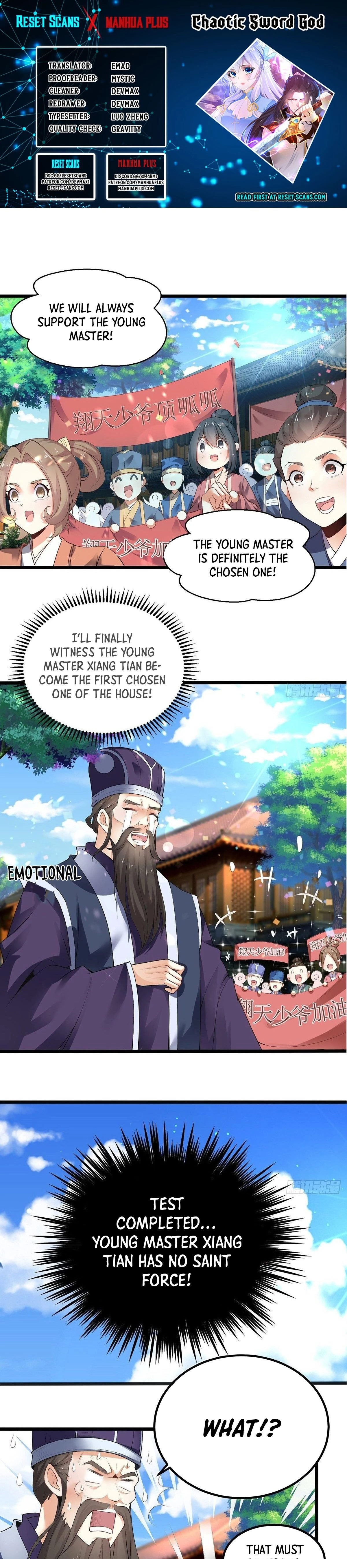 Chaotic Sword God Chapter 2 - 1