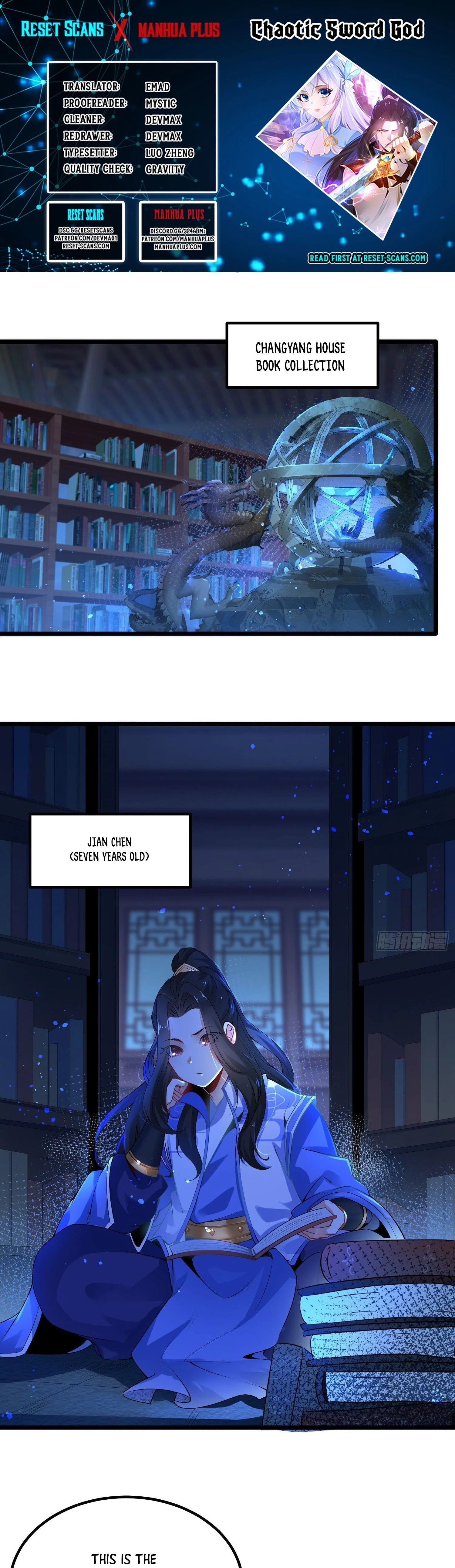 Chaotic Sword God Chapter 3 - 1