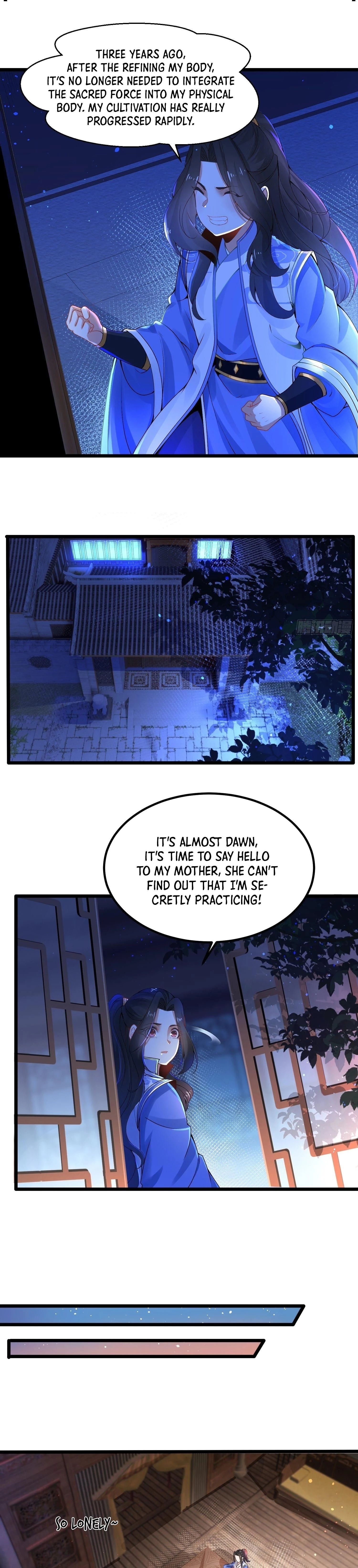 Chaotic Sword God Chapter 3 - 4