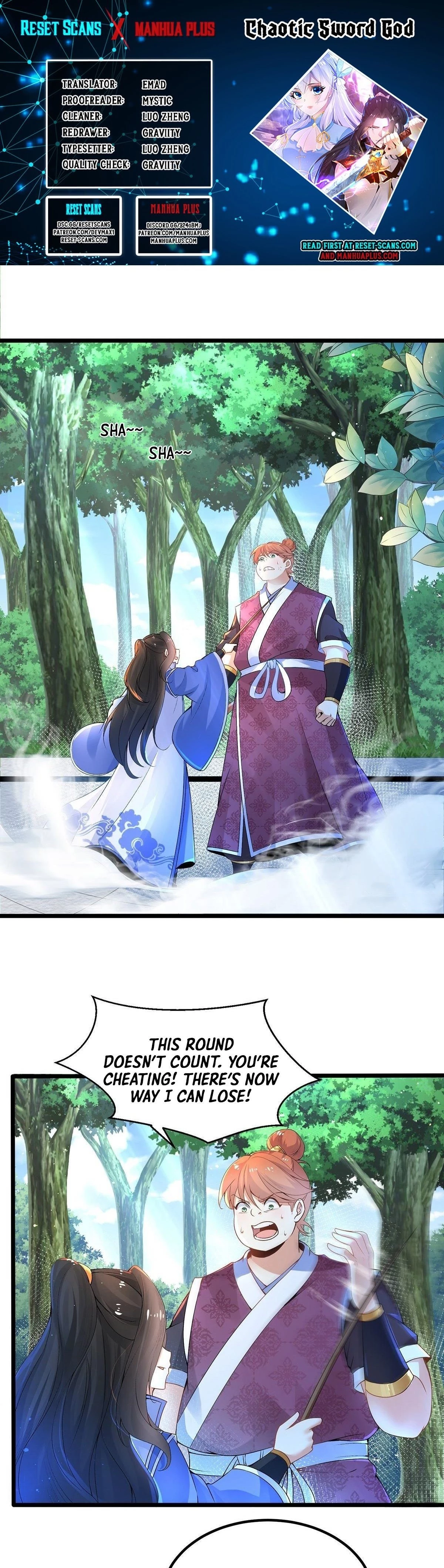 Chaotic Sword God Chapter 5 - 1