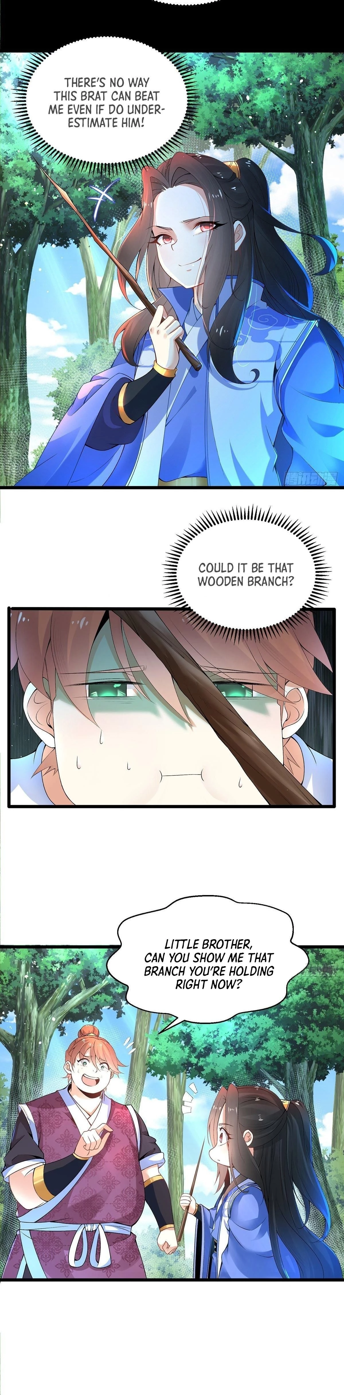 Chaotic Sword God Chapter 5 - 4
