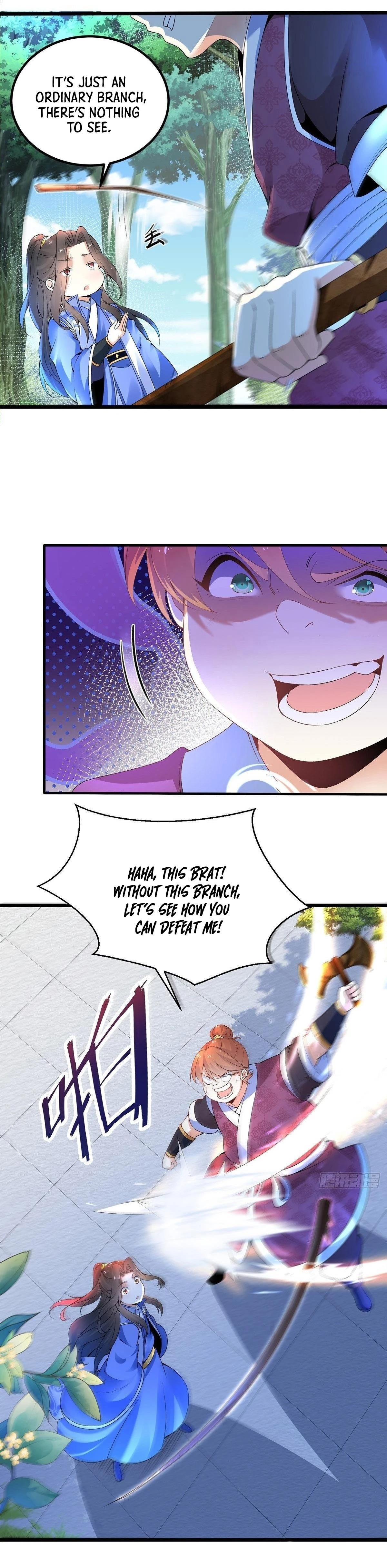 Chaotic Sword God Chapter 5 - 5