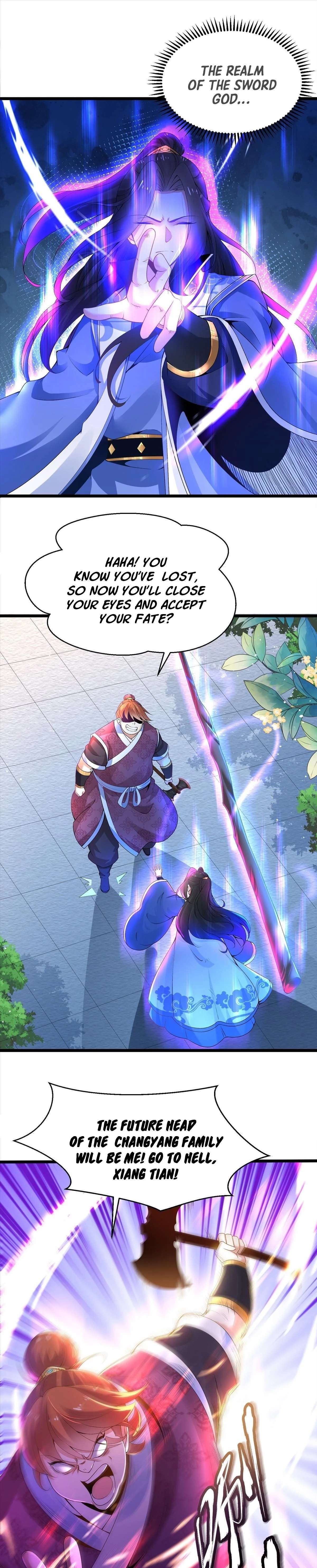 Chaotic Sword God Chapter 5 - 7