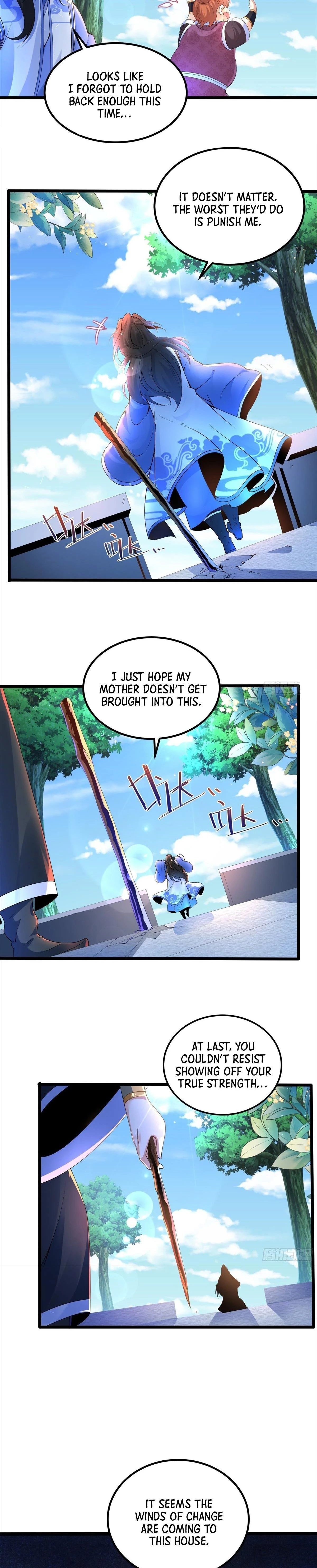 Chaotic Sword God Chapter 5 - 11