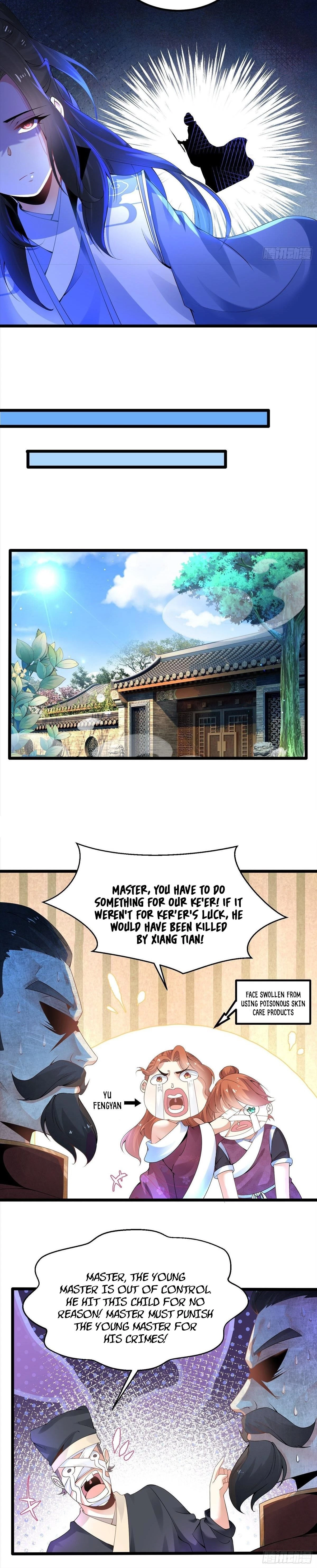 Chaotic Sword God Chapter 5 - 12