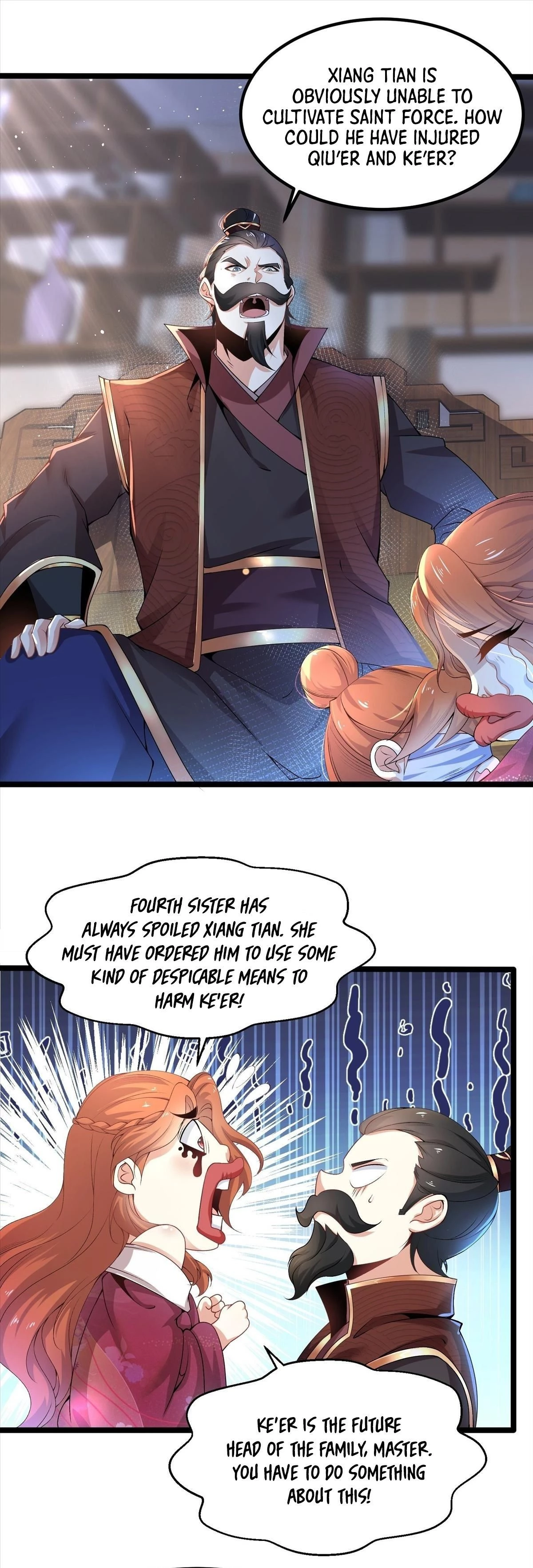 Chaotic Sword God Chapter 5 - 13