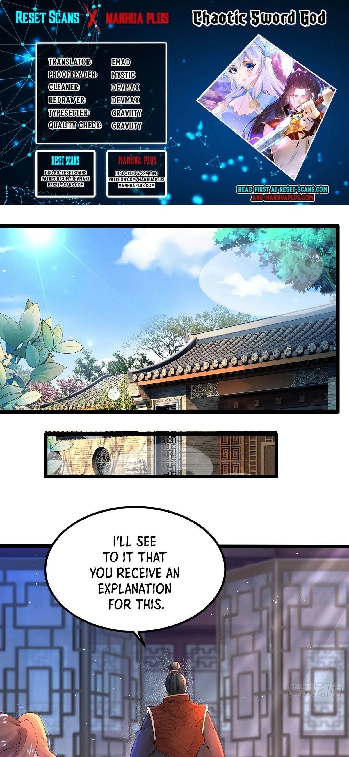 Chaotic Sword God Chapter 6 - 1
