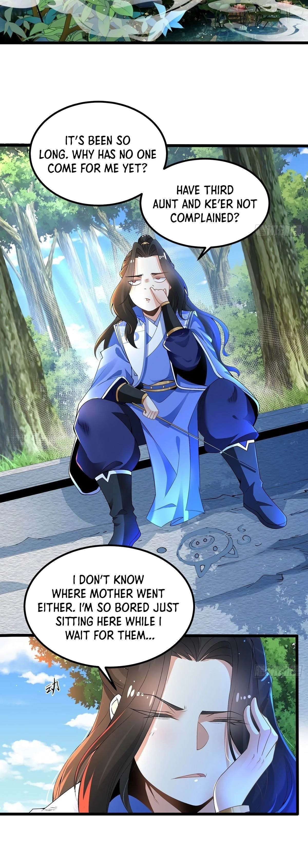 Chaotic Sword God Chapter 6 - 12