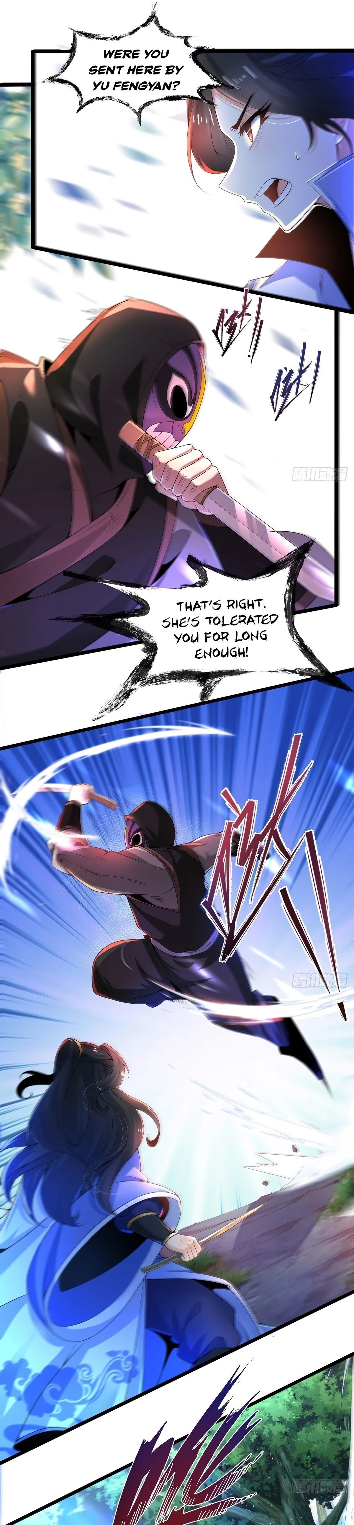 Chaotic Sword God Chapter 6 - 15