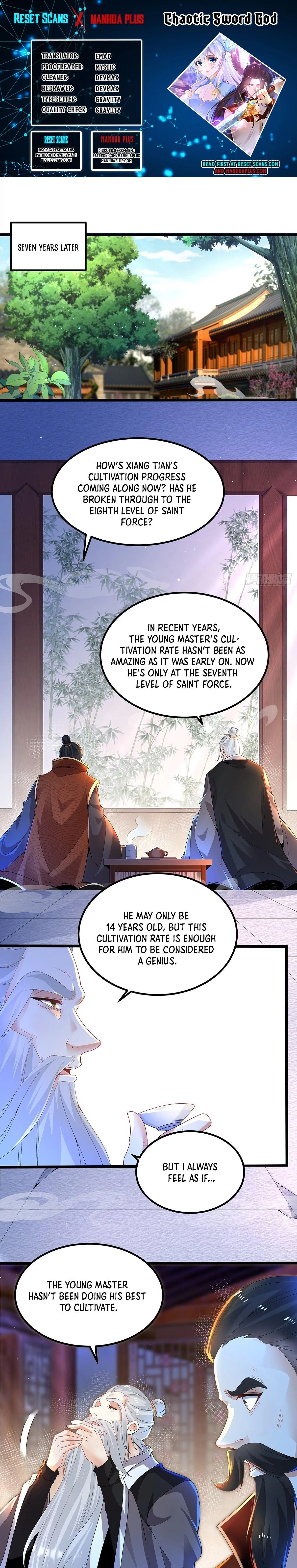 Chaotic Sword God Chapter 8 - 1
