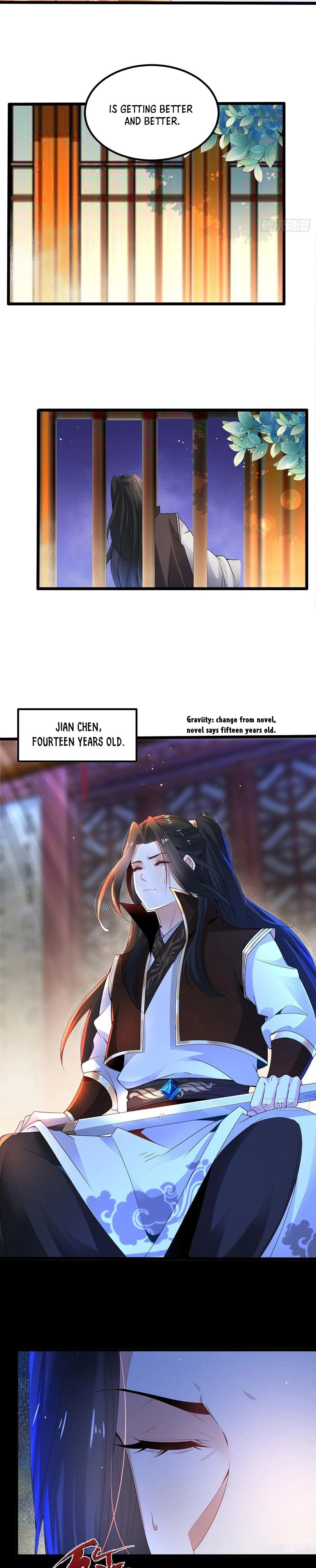Chaotic Sword God Chapter 8 - 4