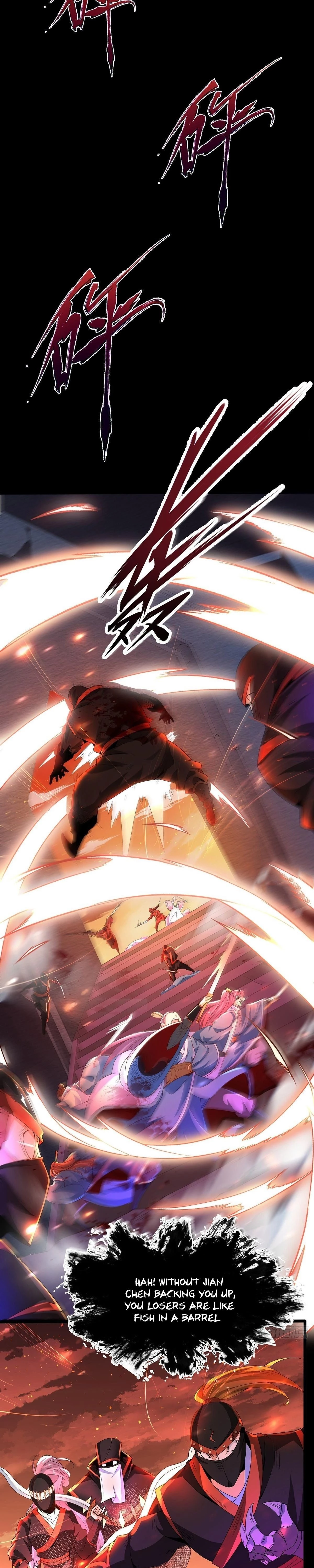 Chaotic Sword God Chapter 8 - 5