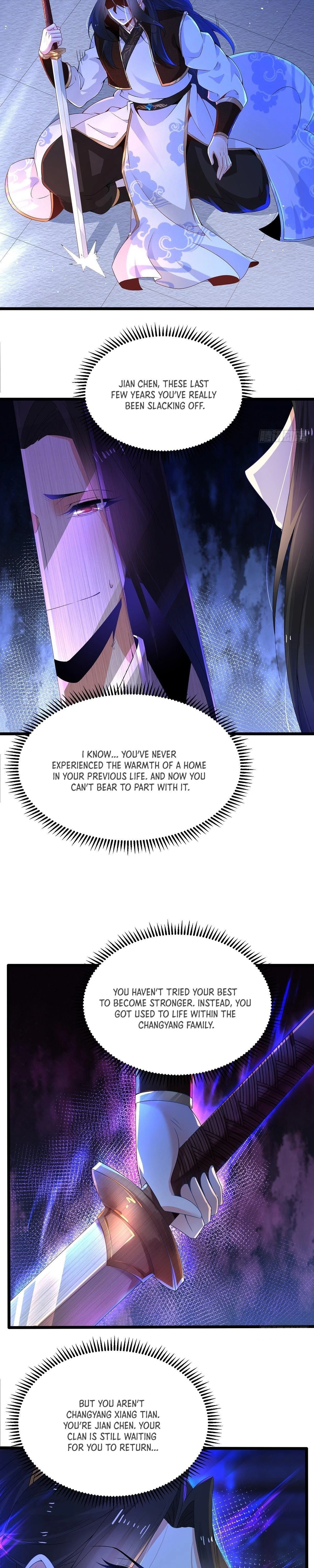 Chaotic Sword God Chapter 8 - 9