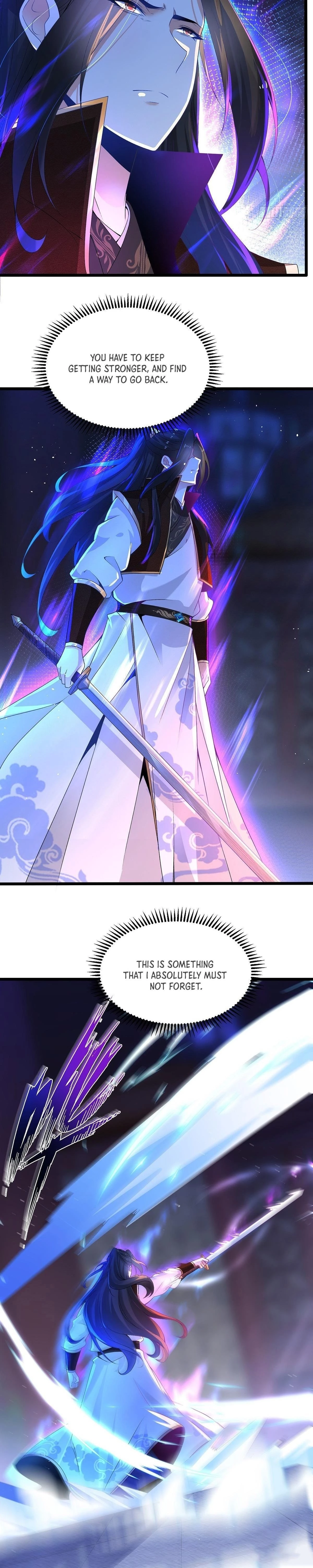 Chaotic Sword God Chapter 8 - 10