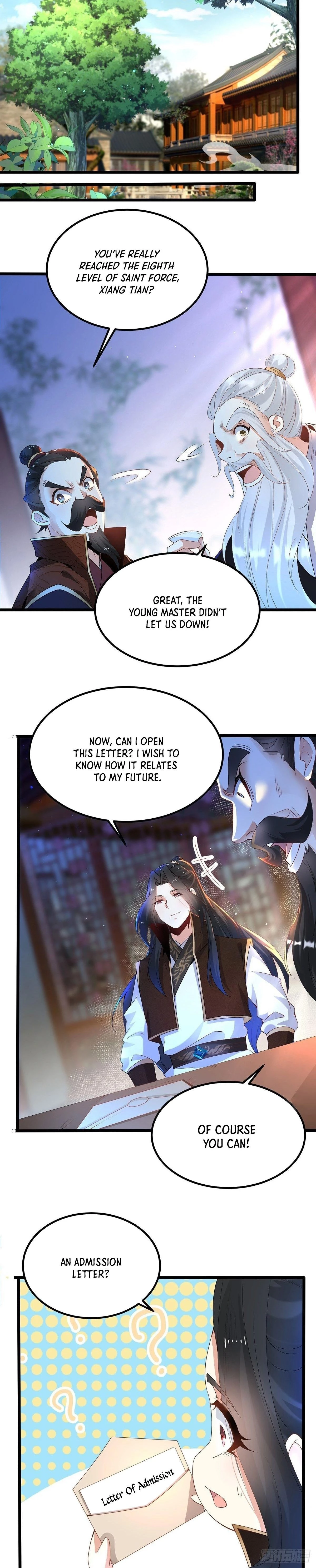 Chaotic Sword God Chapter 8 - 12
