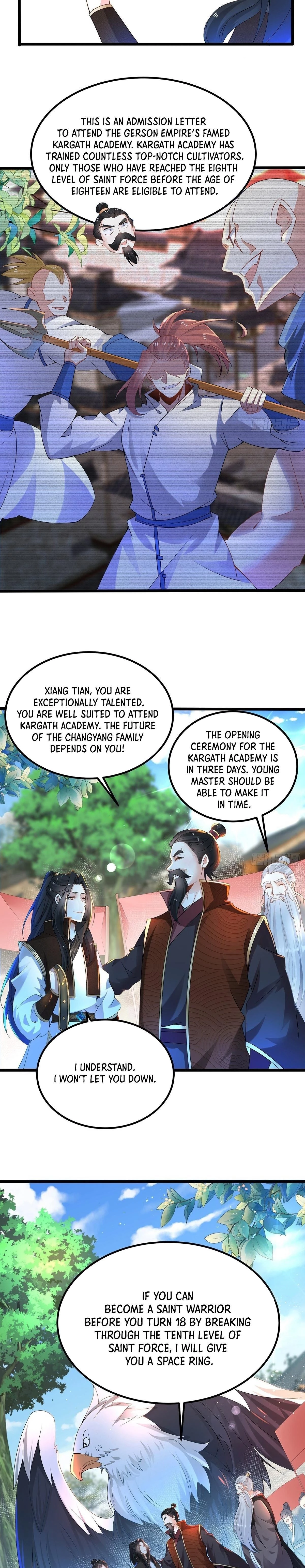 Chaotic Sword God Chapter 8 - 13