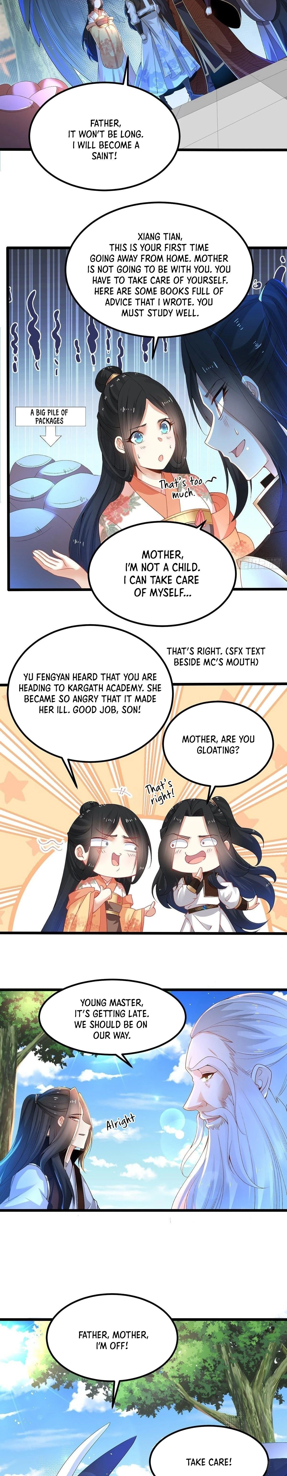 Chaotic Sword God Chapter 8 - 14