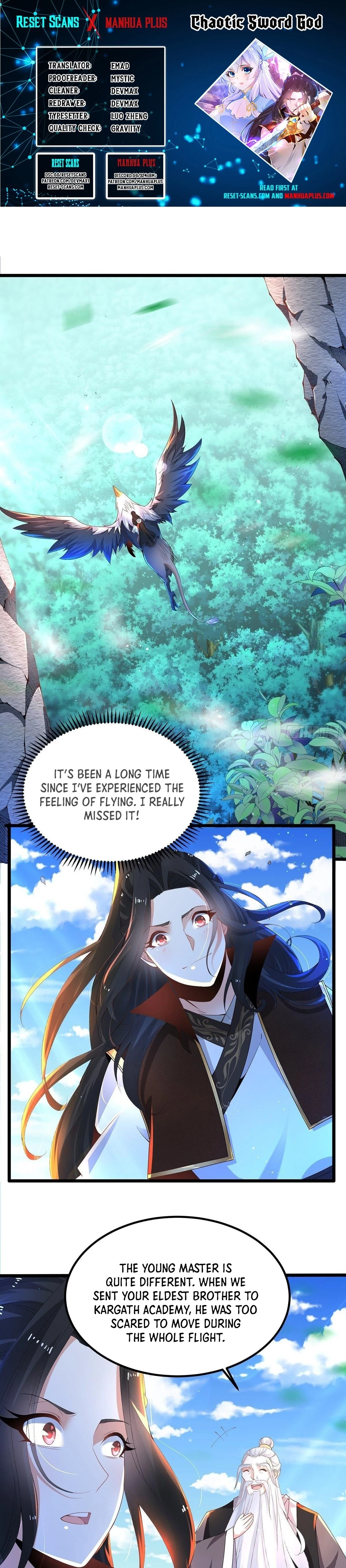 Chaotic Sword God Chapter 9 - 1
