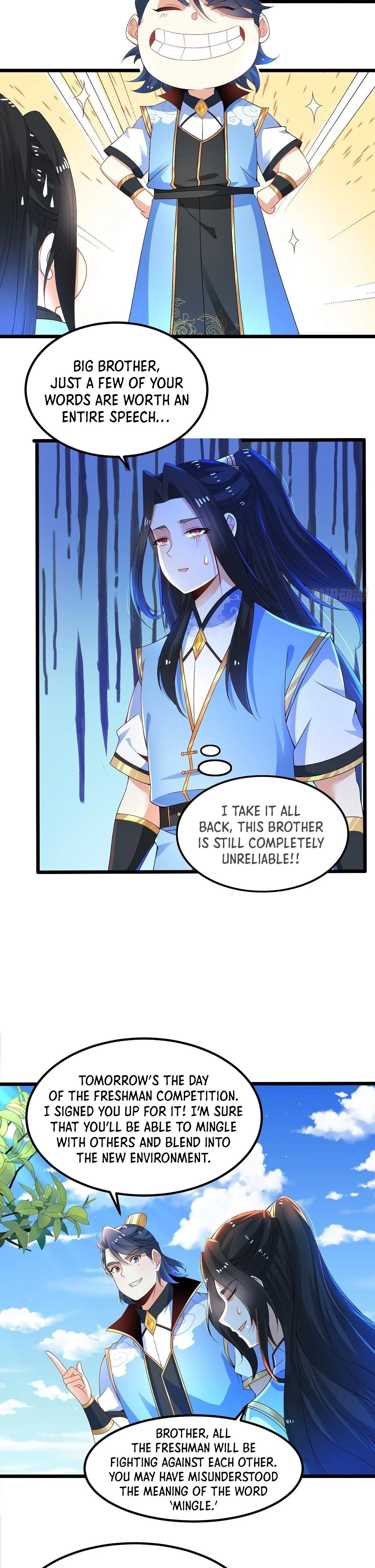 Chaotic Sword God Chapter 9 - 9