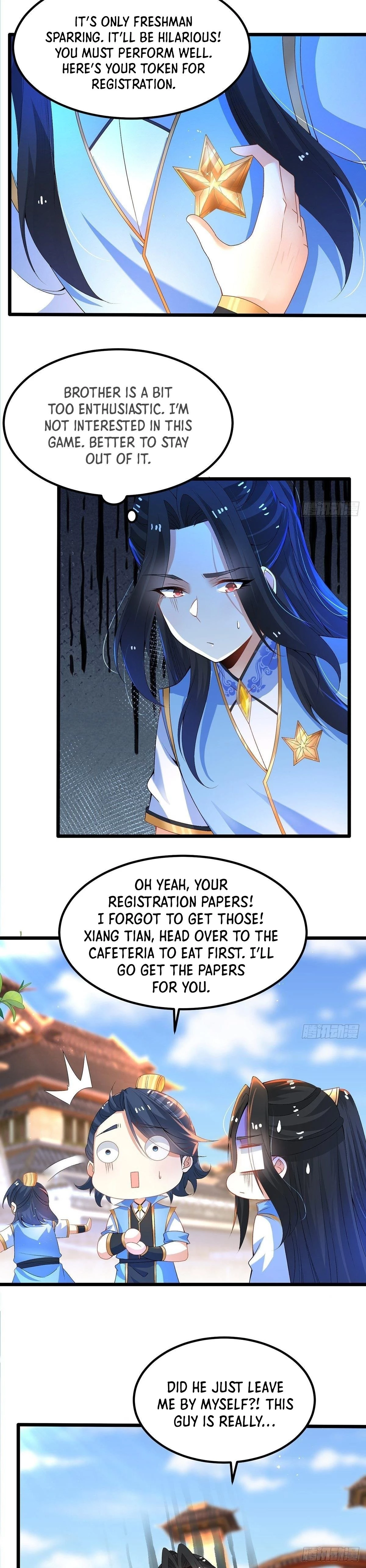 Chaotic Sword God Chapter 9 - 10