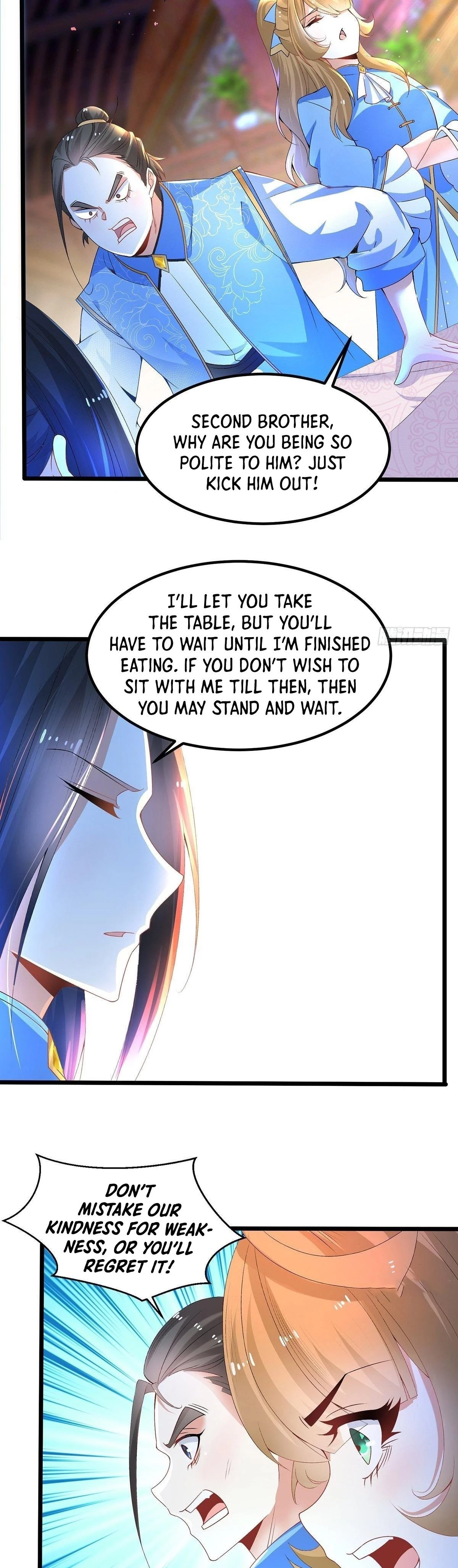Chaotic Sword God Chapter 9 - 13