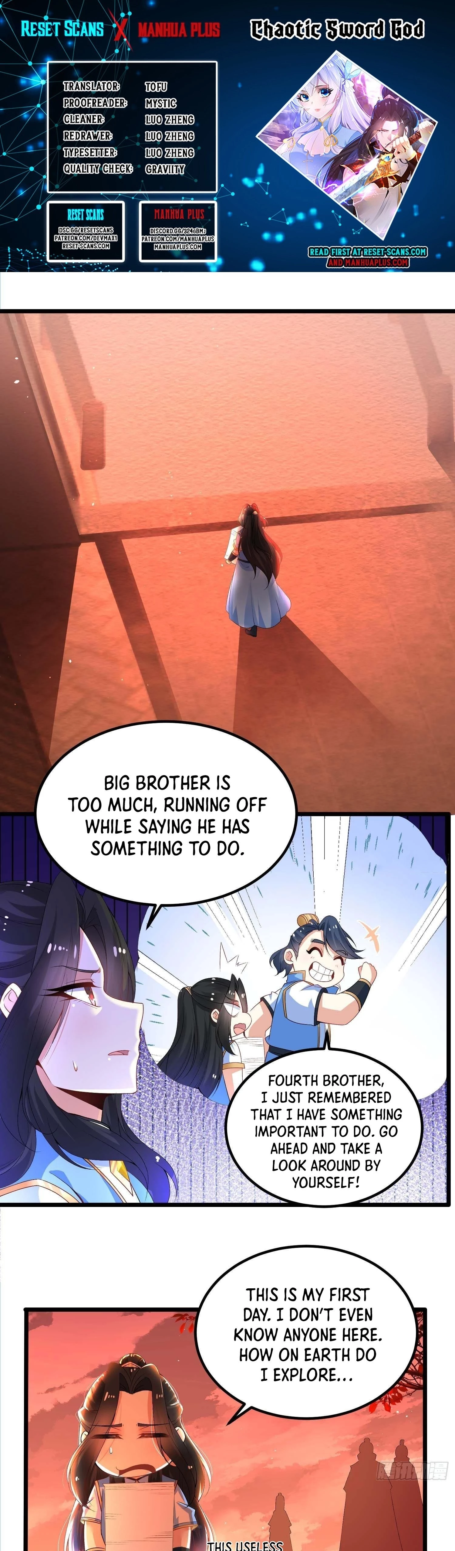 Chaotic Sword God Chapter 11 - 1