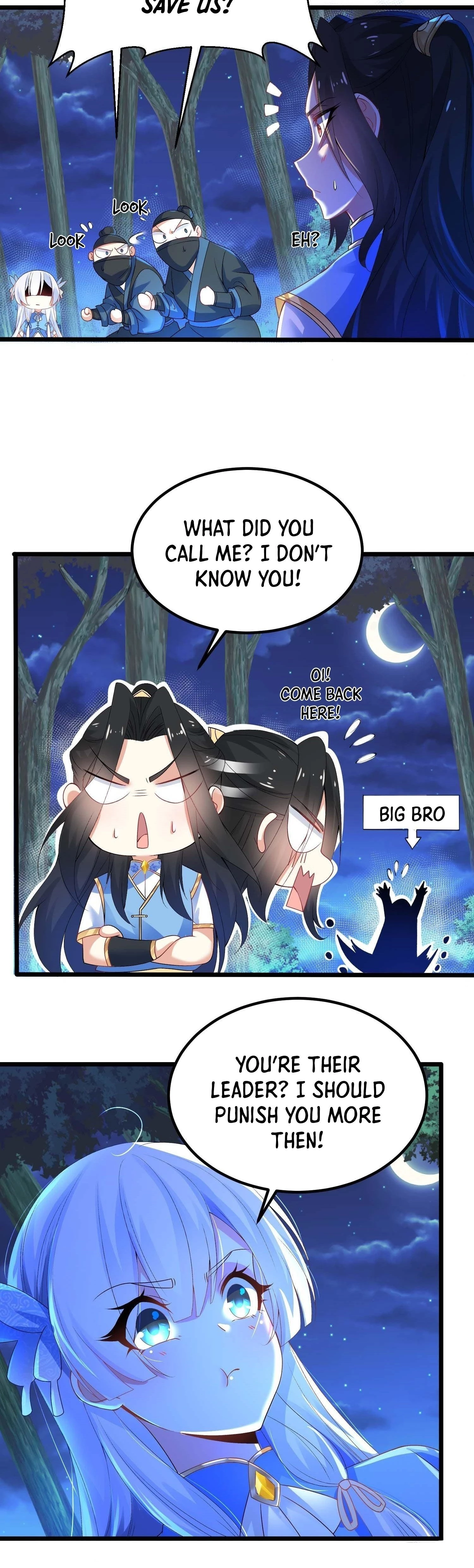 Chaotic Sword God Chapter 11 - 12