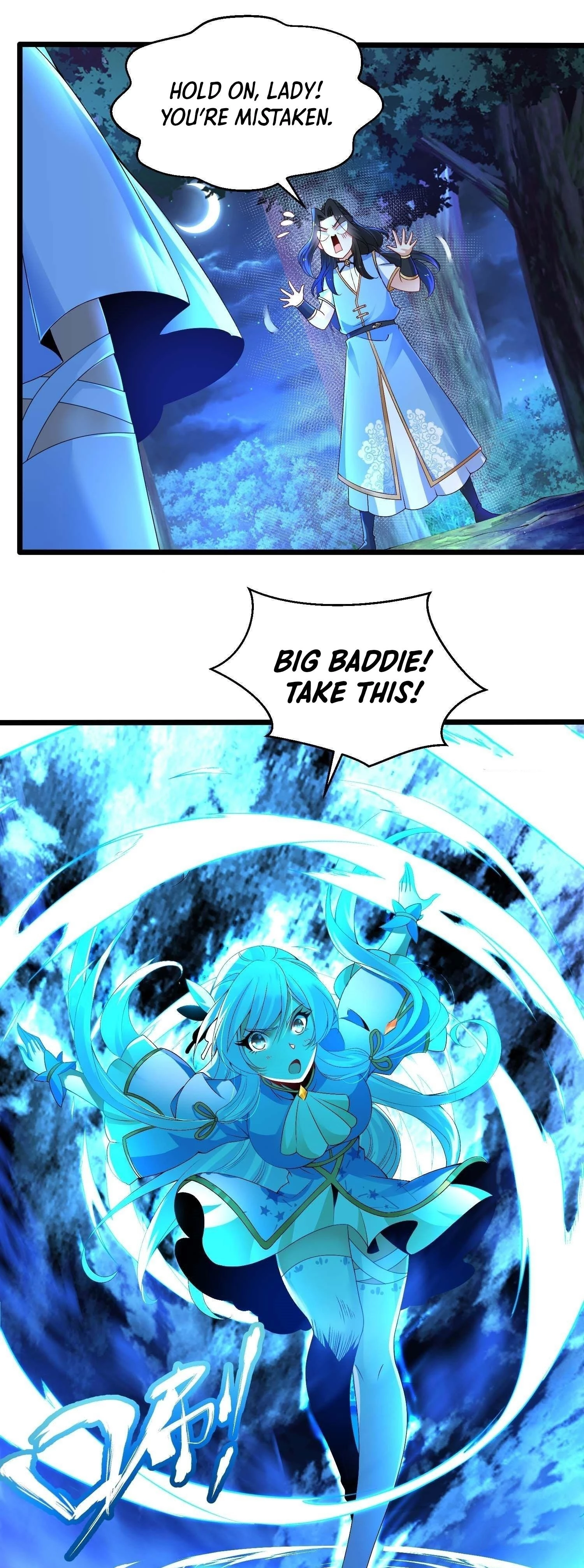 Chaotic Sword God Chapter 11 - 13