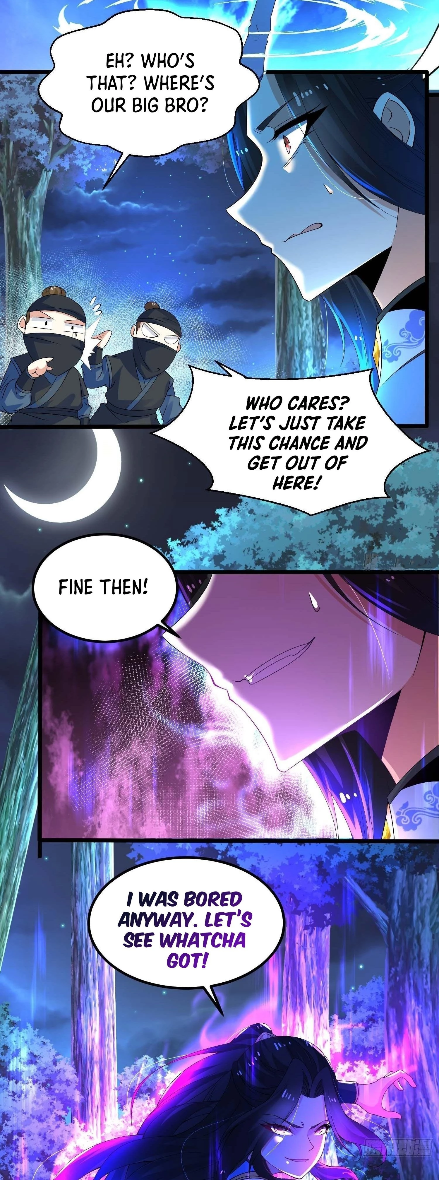 Chaotic Sword God Chapter 11 - 14
