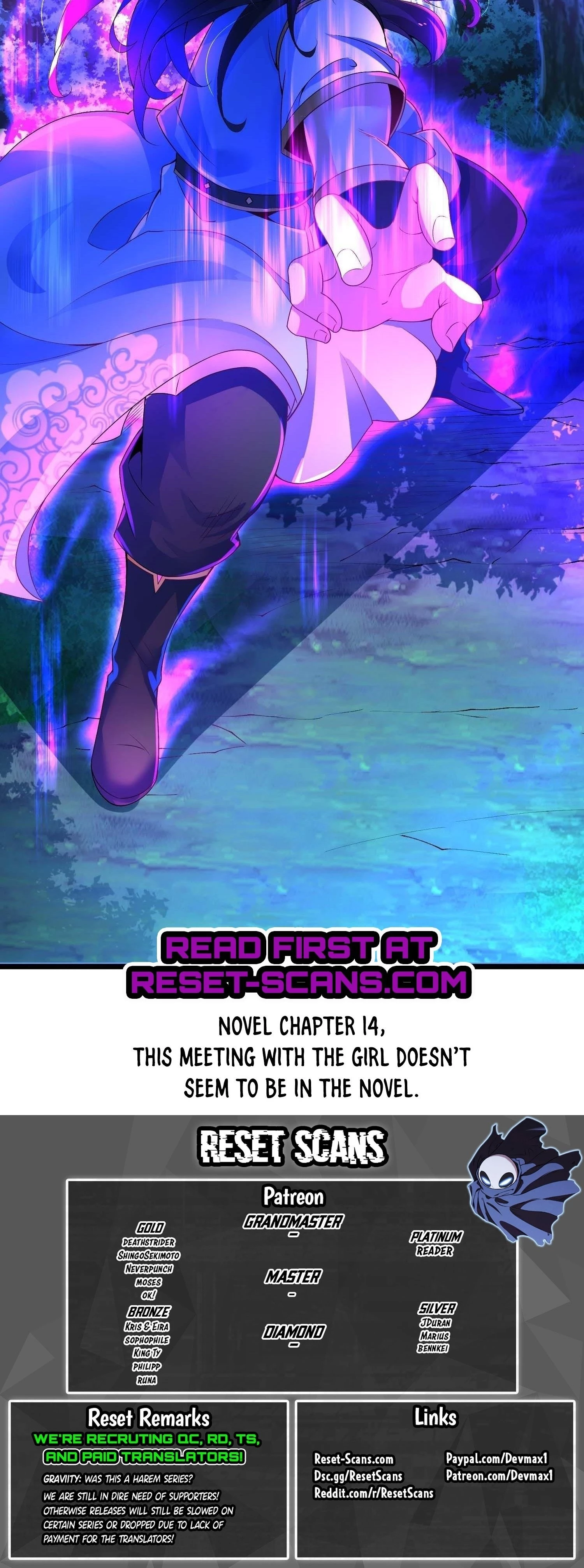 Chaotic Sword God Chapter 11 - 15