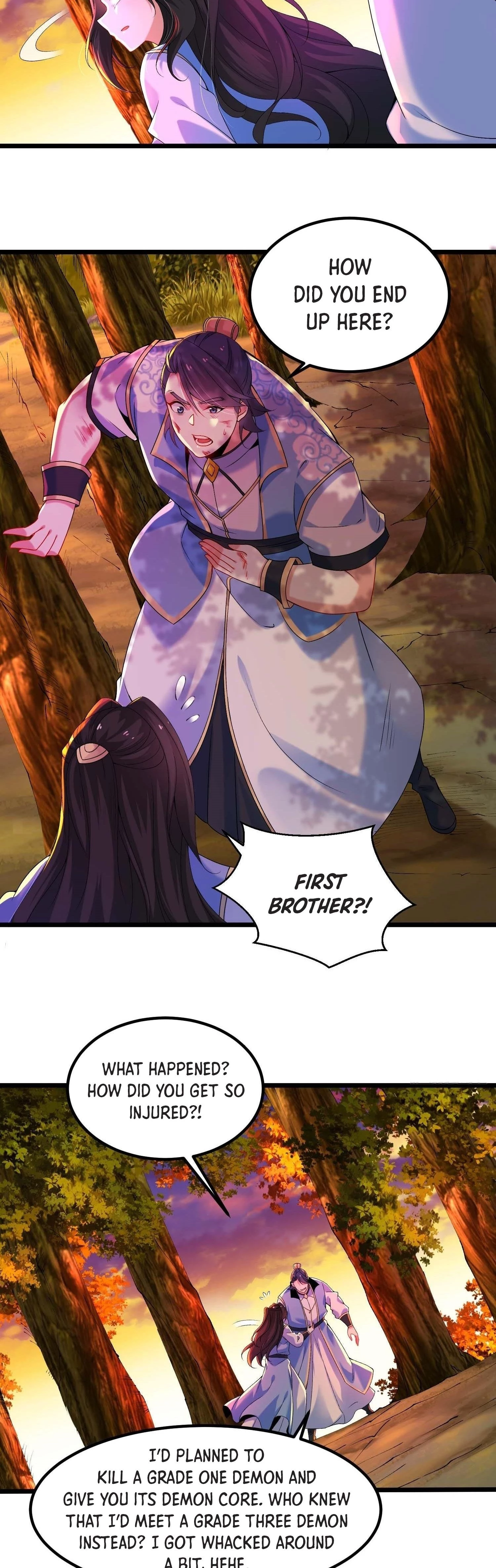 Chaotic Sword God Chapter 12 - 14