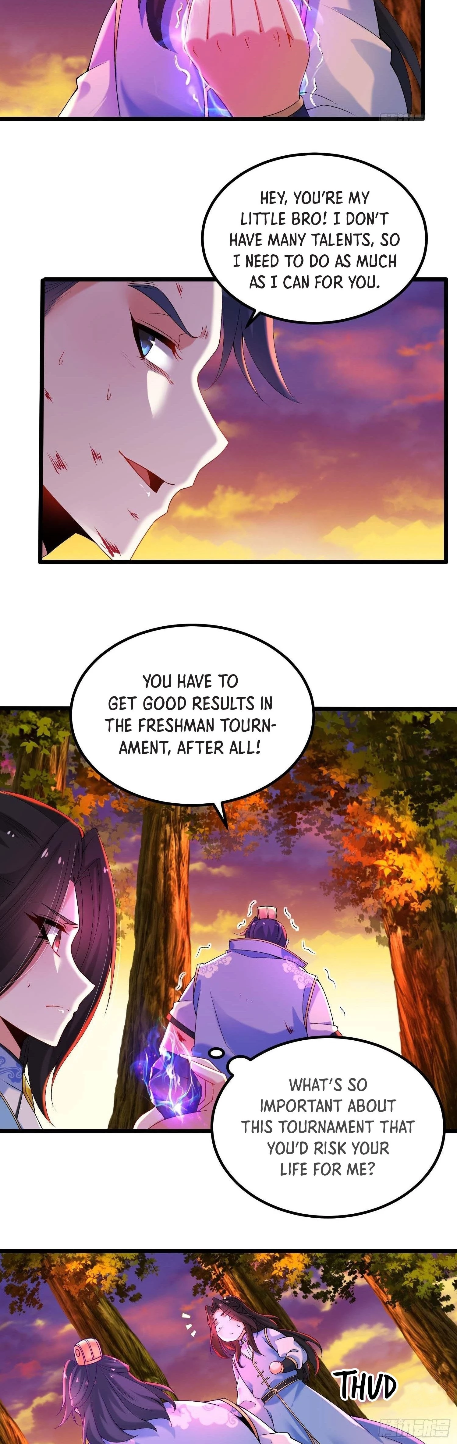 Chaotic Sword God Chapter 12 - 16
