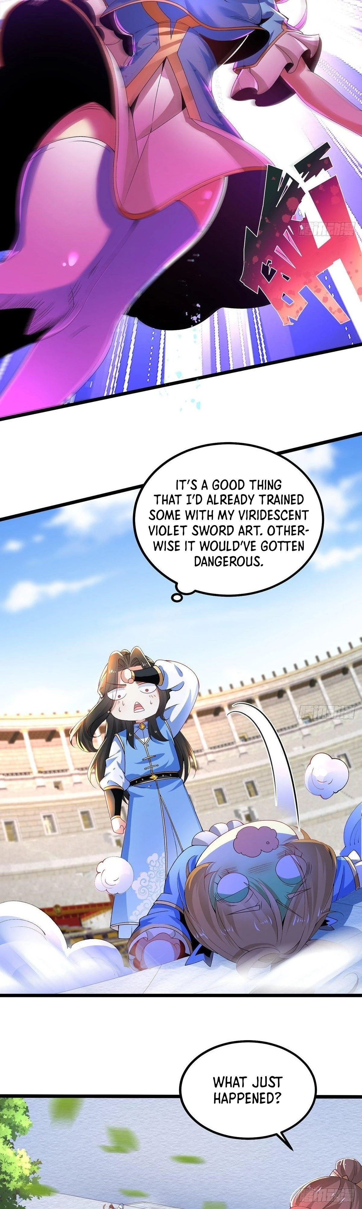 Chaotic Sword God Chapter 14 - 3