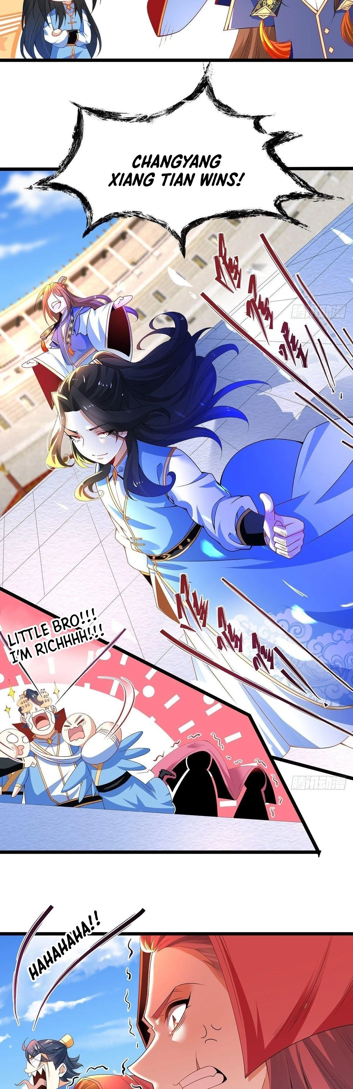 Chaotic Sword God Chapter 14 - 5