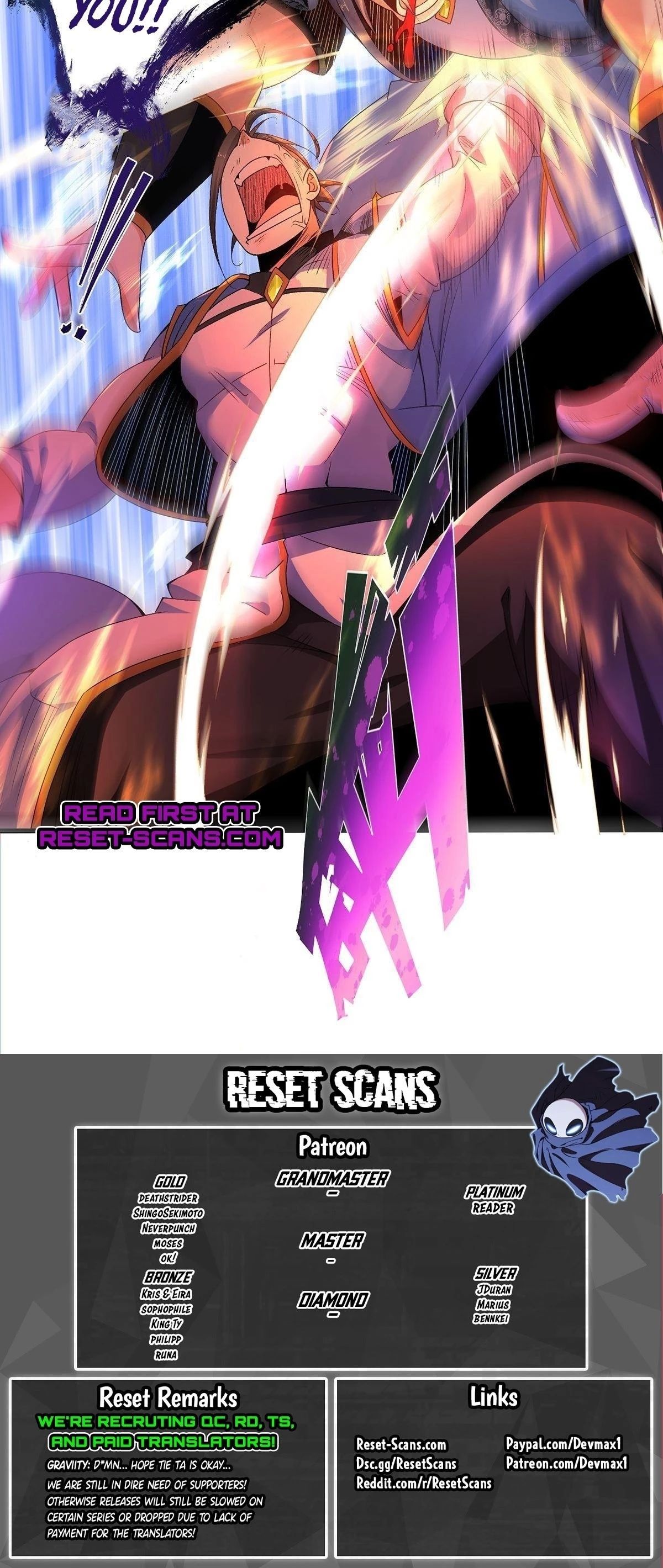 Chaotic Sword God Chapter 14 - 15