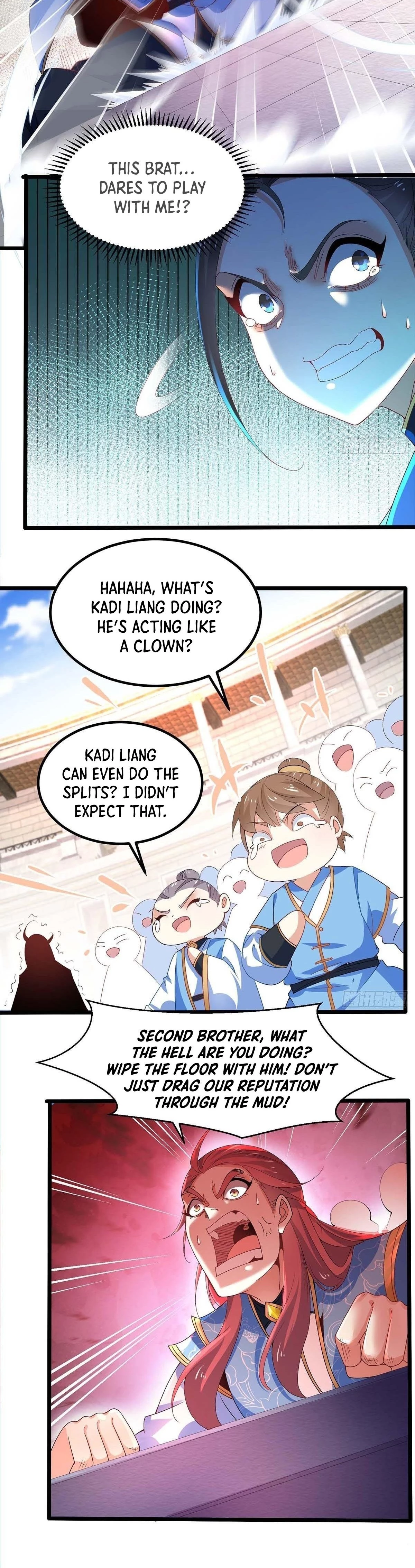 Chaotic Sword God Chapter 16 - 3