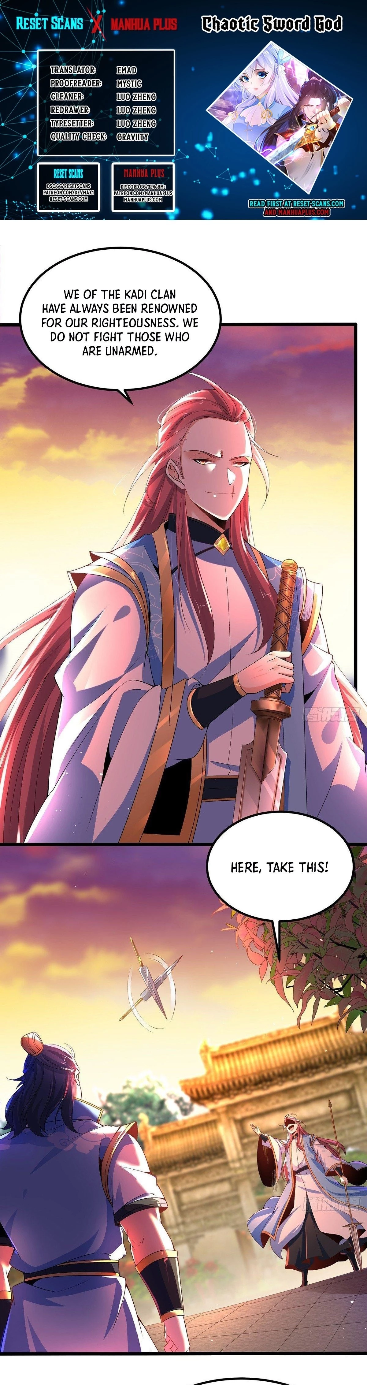Chaotic Sword God Chapter 18 - 1
