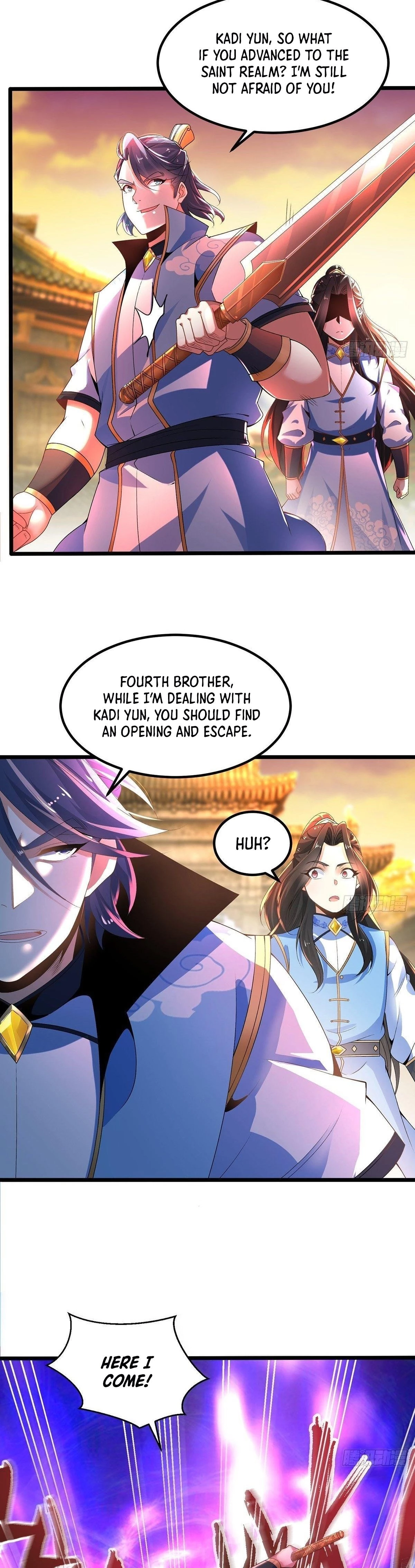 Chaotic Sword God Chapter 18 - 2